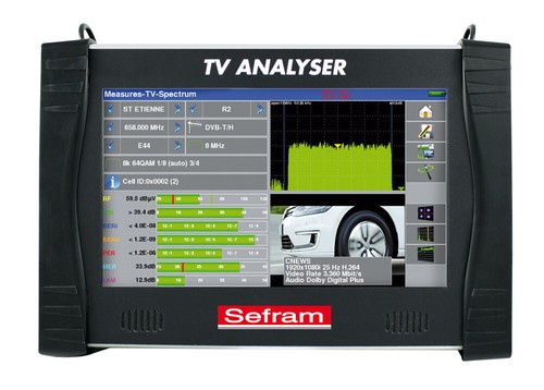 Misuratore antenna sefram - antenna,