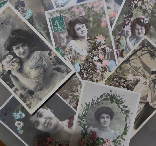 Serie cartoline postali - 10,