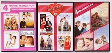 Romance Movie DVD Lot, 3 Box Sets, 12 Movies, Comedy, Date Night, Film Favorites