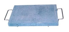 Pietra ollare piastra con - pietra,