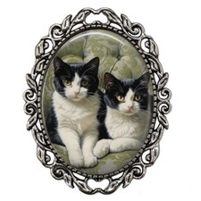 Spilla regalo esotica smoking