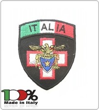 Patch Toppa Scudetto con Strip