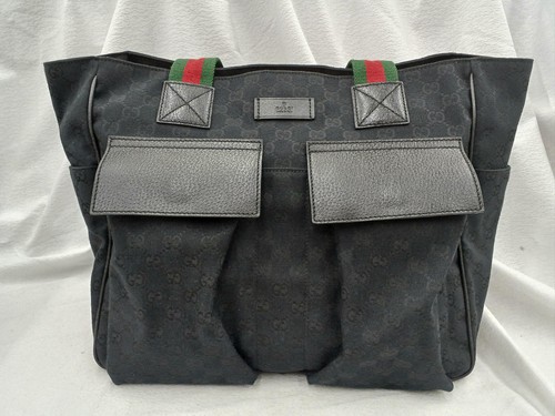 Gucci borsa beige tela - borsa,