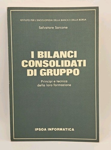 Bilanci consolidati di - i,