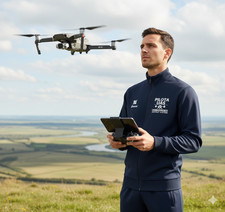 Drone Apr Uas Pilota Tuta Aeromobile Pilotaggio Remoto Pilota Drone