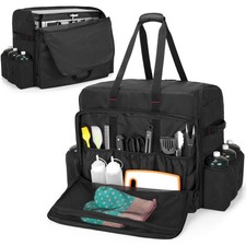 SAMDEW Borsa da Trasporto per Forno da Campeggio Compatibile con Combo Fornello da Campeggio, Campin...