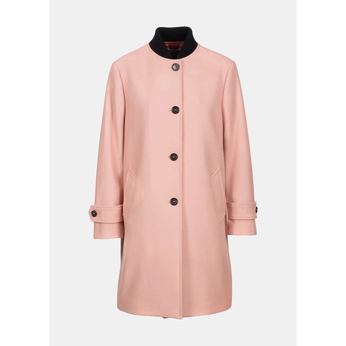 Paltò cappotto rosa antico - rosa,