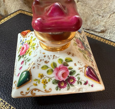 FLACONE PROFUMO - PORCELLANA