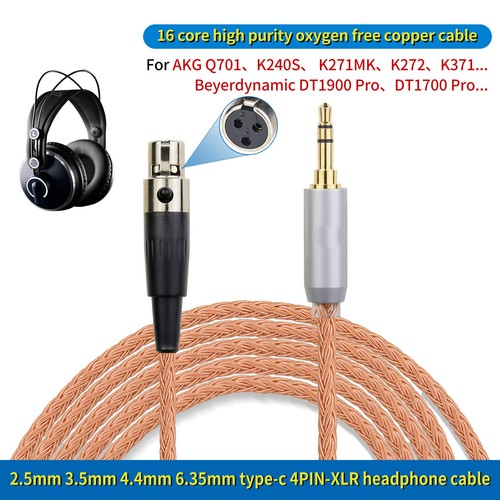 Cavo cuffie per akg q701 - m,