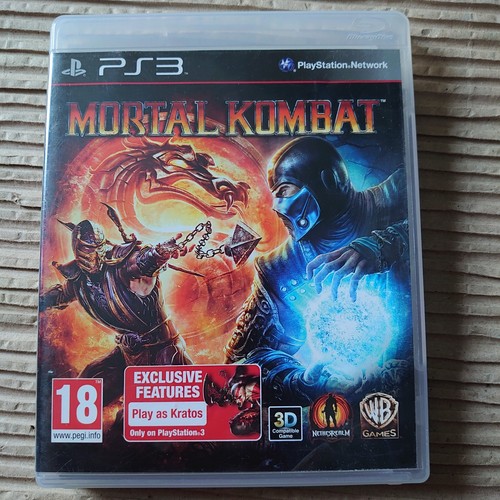 Ps3 mortal kombat cib - kombat,