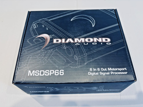 Diamond audio msdsp66 - diamond, canali