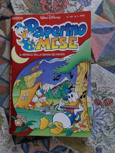 Walt disney paperino - walt, mese