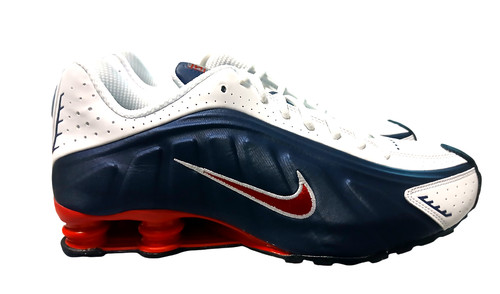 Nike shox midnight blu navy - midnight,