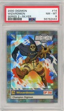 2000 Digimon Series 2 Silver