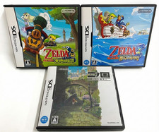 DS The Legend of Zelda Spirit