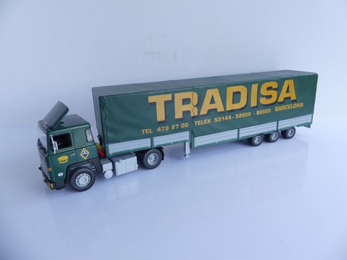 Ixo camion tracteur - 1:43,