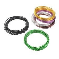  6 rotoli di filo di alluminio