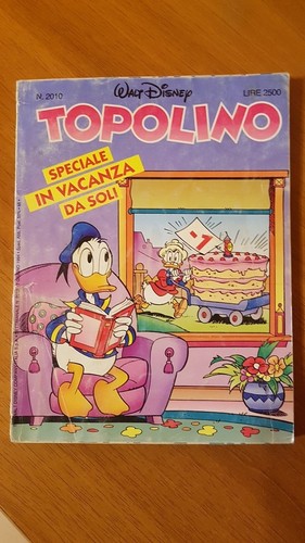 Topolino libretto disney - topolino,
