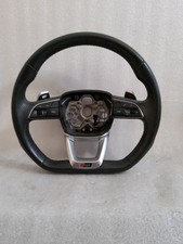 Audi Q3 RsQ3 83A Volante Base Piatta Originale Paddle F1