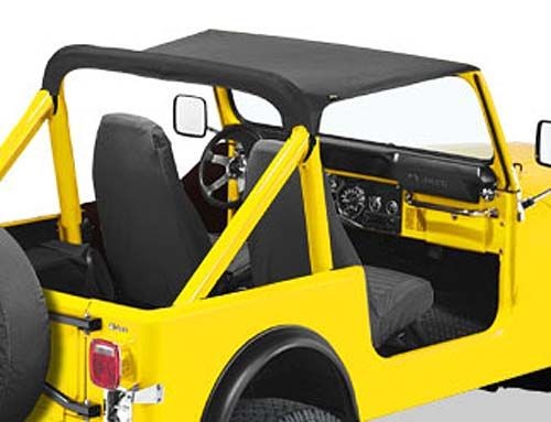 Strapless bikinitop jeep cj7 - jeep,