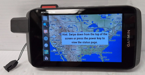 Garmin montana 750i - (n9747762),