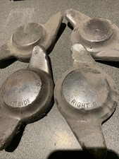 Ruota girevole Triumph Tr3