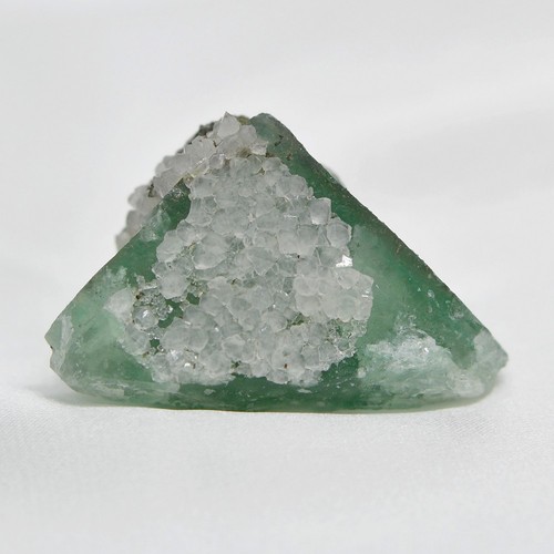 Fluorite vert eau avec - fluorite, d'eau