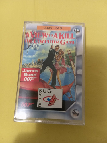 Gioco amstrad james bond - bond, a