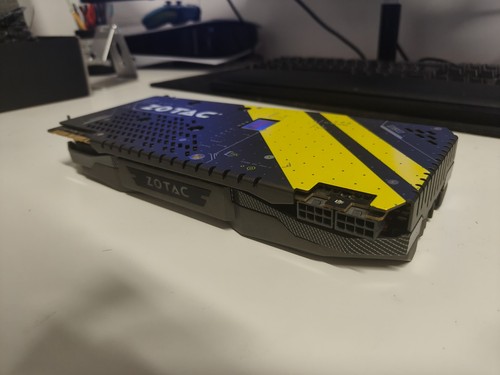 Scheda video zotac - geforce, gtx