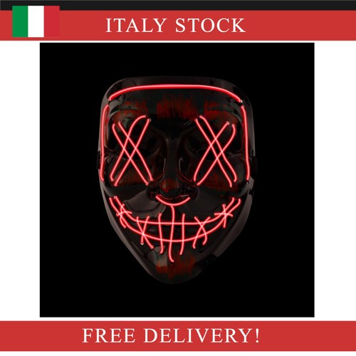 Maschera halloween purge - halloween,