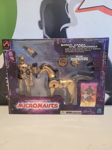 Palisades 2003 micronauts - 2003,