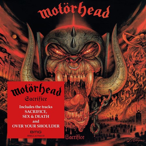 Sacrifice motorhead audio - -, (audio