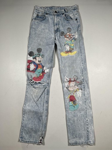 Jeans levi vintage donna - vintage, blu