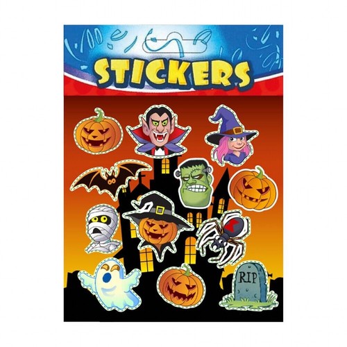 1440 halloween stickers toys - 1440,