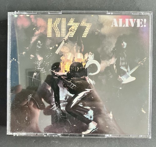 Kiss alive 1975 2 disc - -,