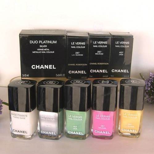 Chanel vernis nail colour - le,