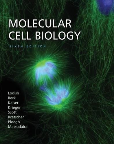 Molecular cell biology - biology:, 6th