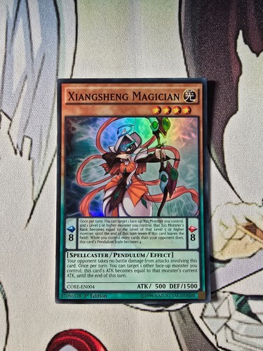 Xiangsheng magician core en004 - xiangsheng,