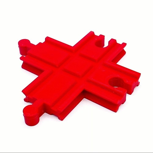 Rosso way pista per brio - pista,