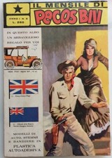 Pecos Bill (Mensile) 1966 n. 1