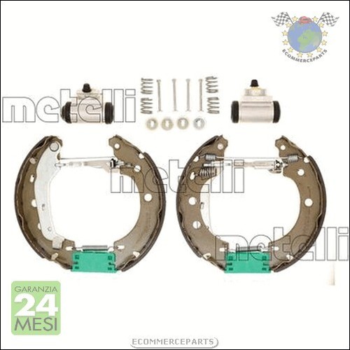 Kit ganasce freno metelli - freno,