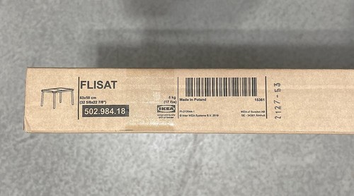 Tavolo per bambini ikea flisat - bambini,