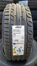 RIKEN 205/45 ZR17 88W XL TL ULTRA HIGH PERFORMANCE BY MICHELIN ANNO 2025