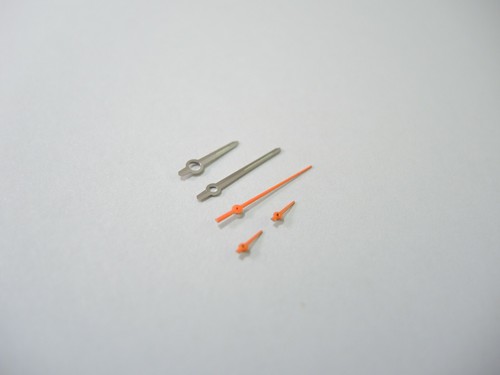 New stainless set hands - stainless,