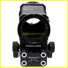 Soffietto Close-up Novoflex per fotocamere analogiche Contax-Yashica. Bellows