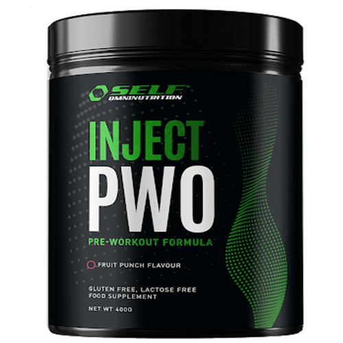 Self inject 400 pre - gr, workout