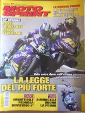 MOTOSPRINT n�15 2005 Simoncelli buona la prima su 125 - Test Honda CRF 450 [P66]