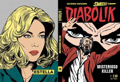 Fumetto diabolik swiisss 299 - fumetto,