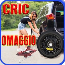 Ruotino Smart Fortwo 15" Ruota di Scorta  kit Cric Crick per Auto REGALO RICAMBI