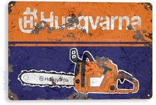 SIGN Motoseghe Husqvarna Retro